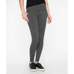 Athleta Navy Herringbone Metro High Rise Leggings